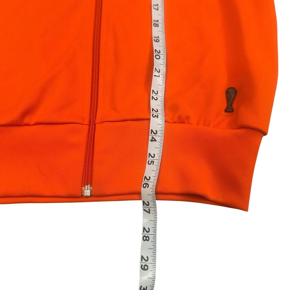 Netherlands Jacket Mens S 2006 FIFA World Cup Adidas Trefoil Track Holland VTG - Picture 9 of 16